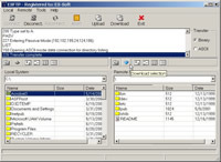 ESFTP Screenshot